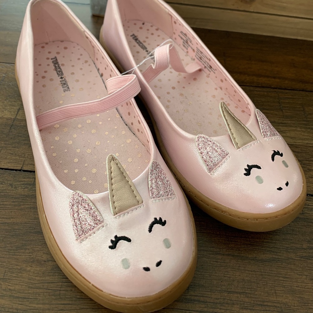 Pink Unicorn shoes